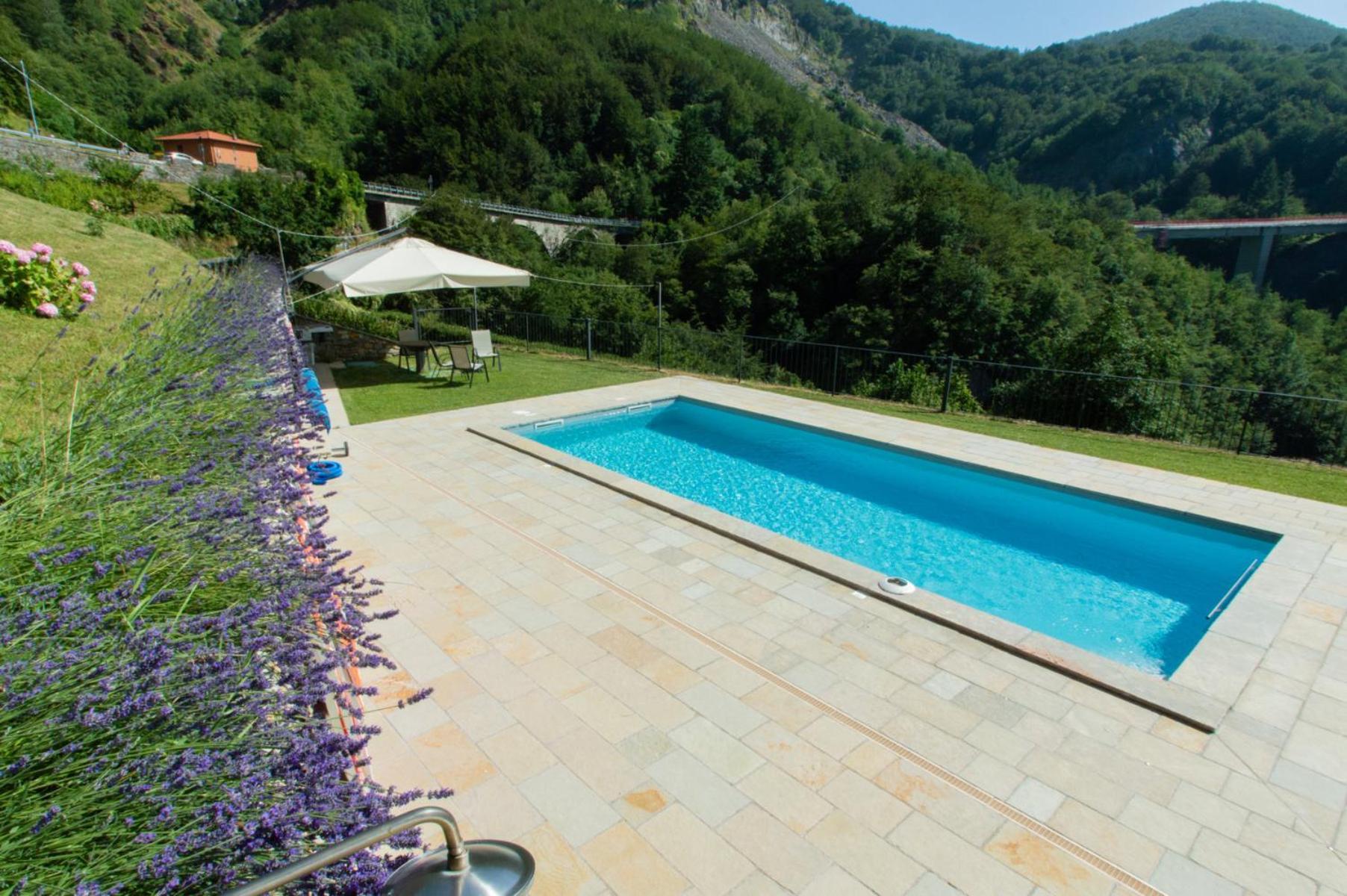 B&B La Bredia Fivizzano Eksteriør billede