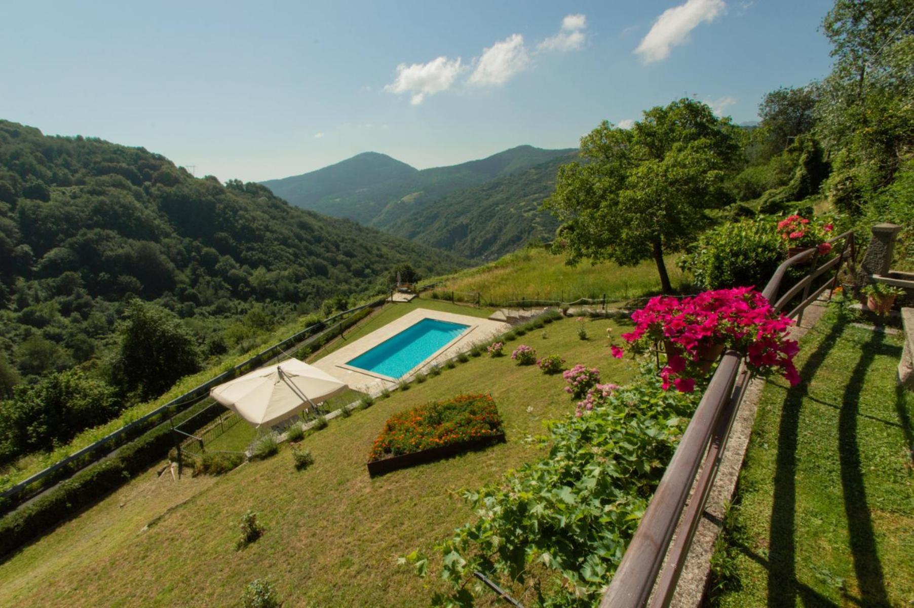 B&B La Bredia Fivizzano Eksteriør billede