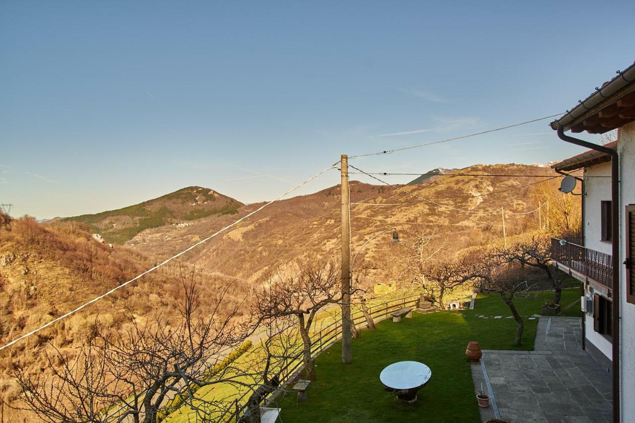 B&B La Bredia Fivizzano Eksteriør billede
